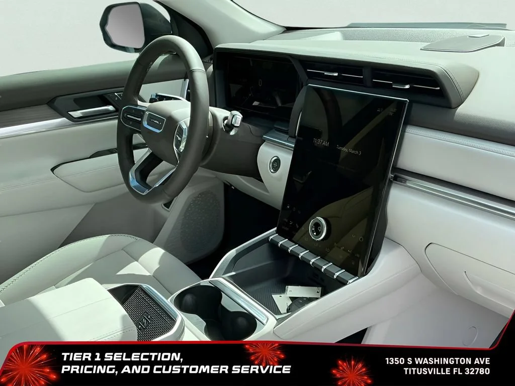 New 2026 Glacier White Tricoat GMC Denali image 16