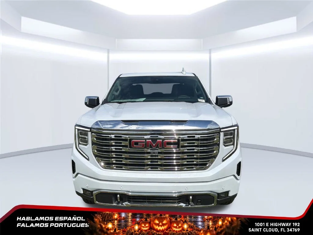New 2026 Glacier White Tricoat GMC Denali image 11