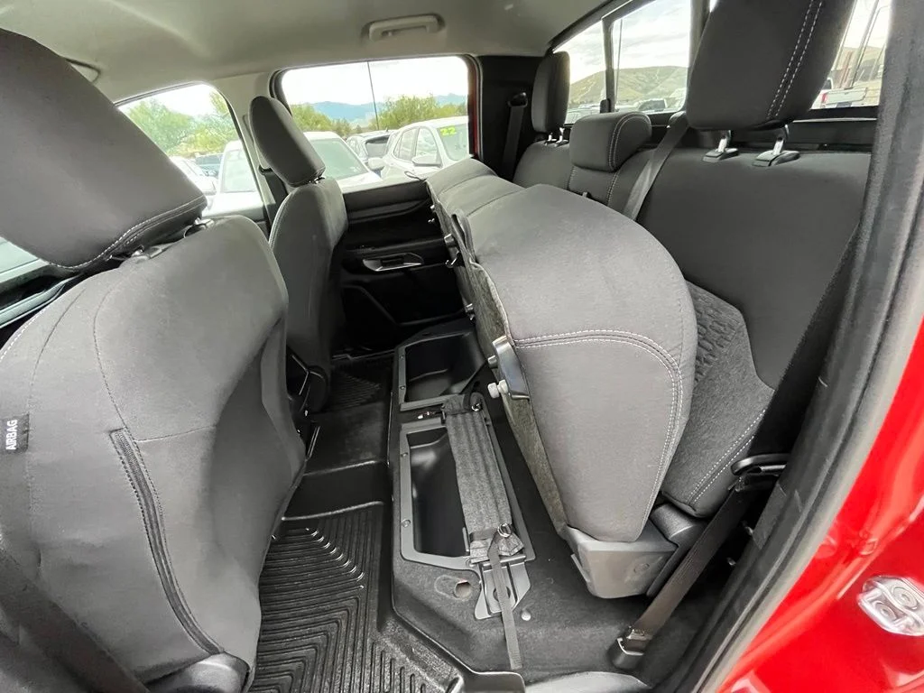 Used 2024 Red Ford XLT image 16