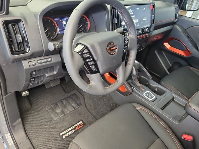 New 2026 Boulder Gray Pearl Nissan Crew Cab PRO-4X® image 18