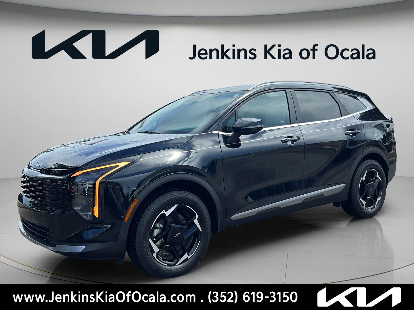 Used 2026 Fusion Black Kia EX image 7