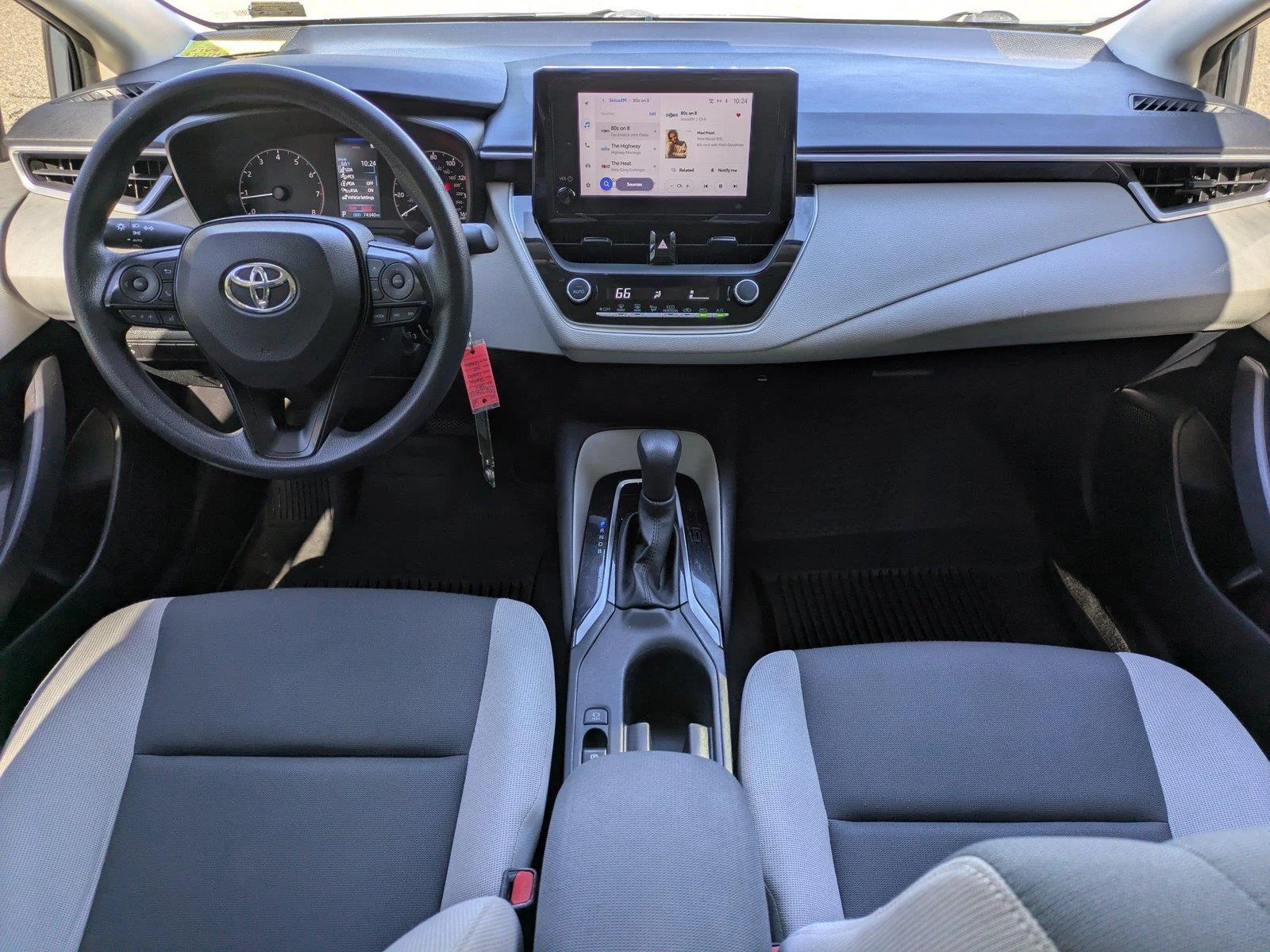 Used 2023 Celestite Toyota LE image 12