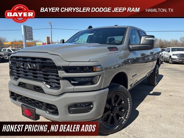 2026 RAM 2500 Big Horn/Lone Star 4X4 Crew Cab SWB's photo