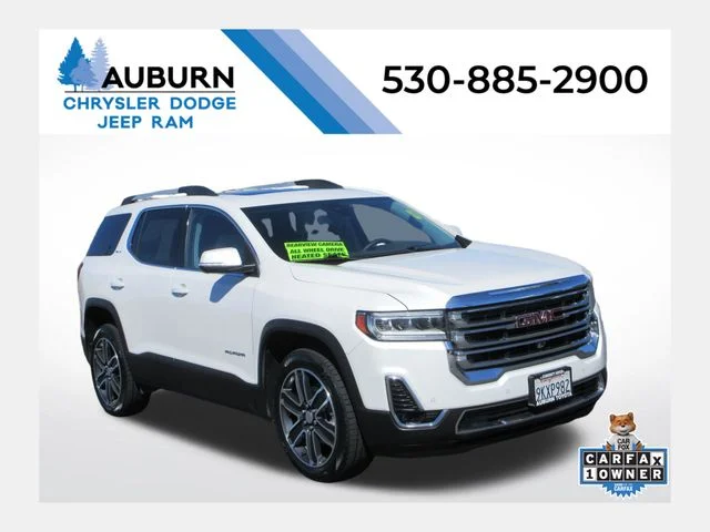 Used 2023 White GMC SLT image 1