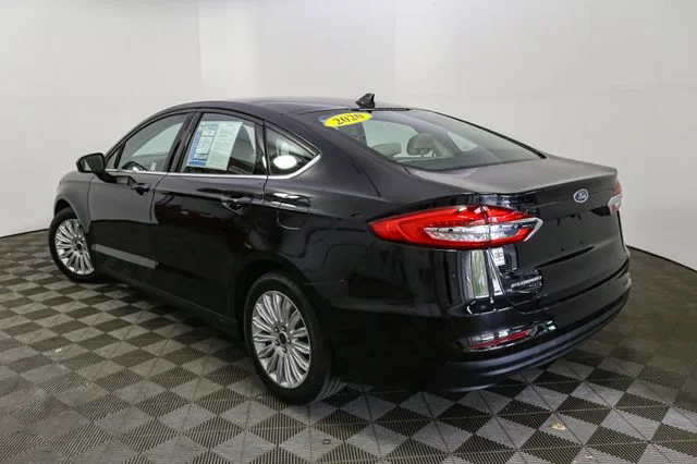 Used 2020 Black Ford S image 7