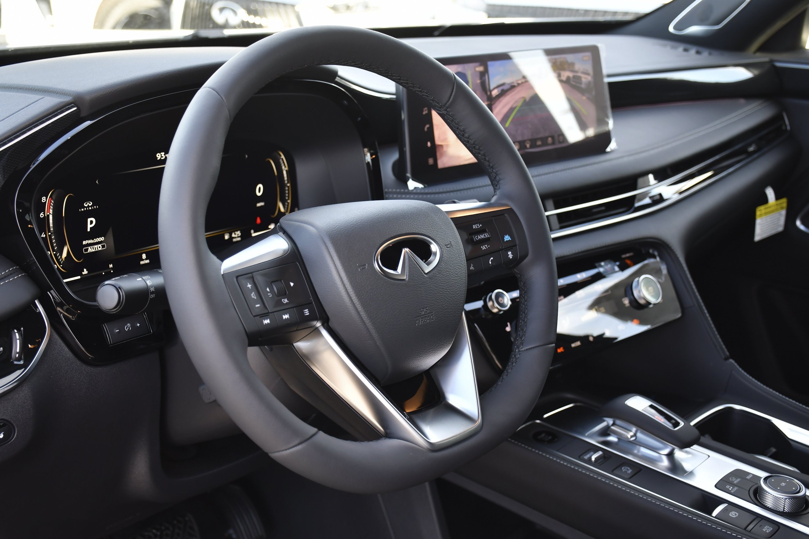 New 2027 HARBOR GRAY INFINITI Sport AWD image 24