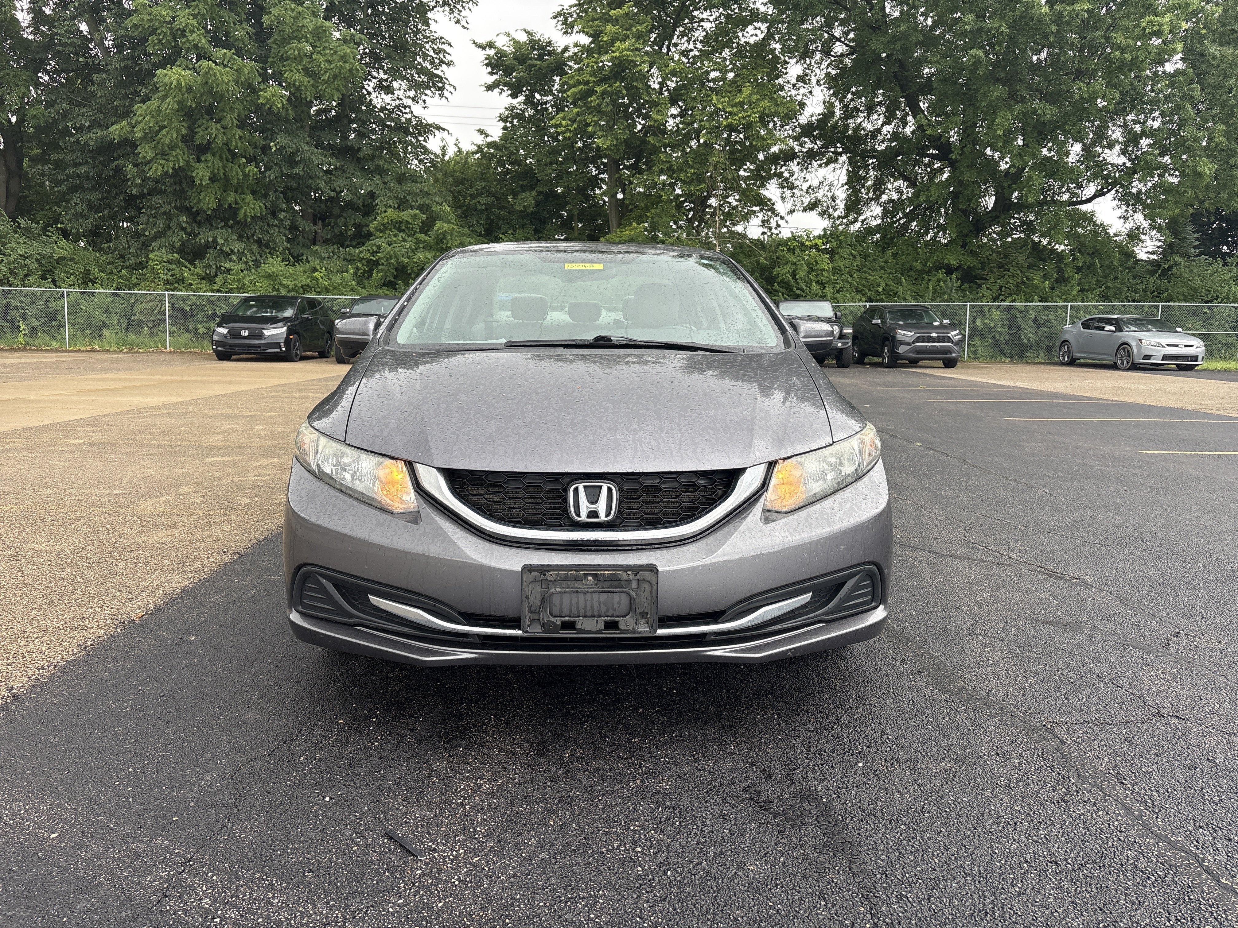 Used 2014 Urban Titanium Metallic Honda EX image 2