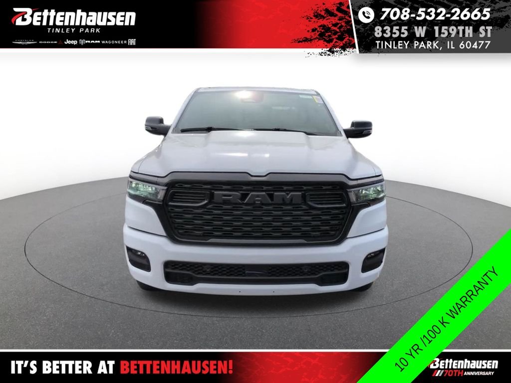 New 2026 Bright White Clear-Coat Exterior Paint RAM Big Horn/Lone Star image 17