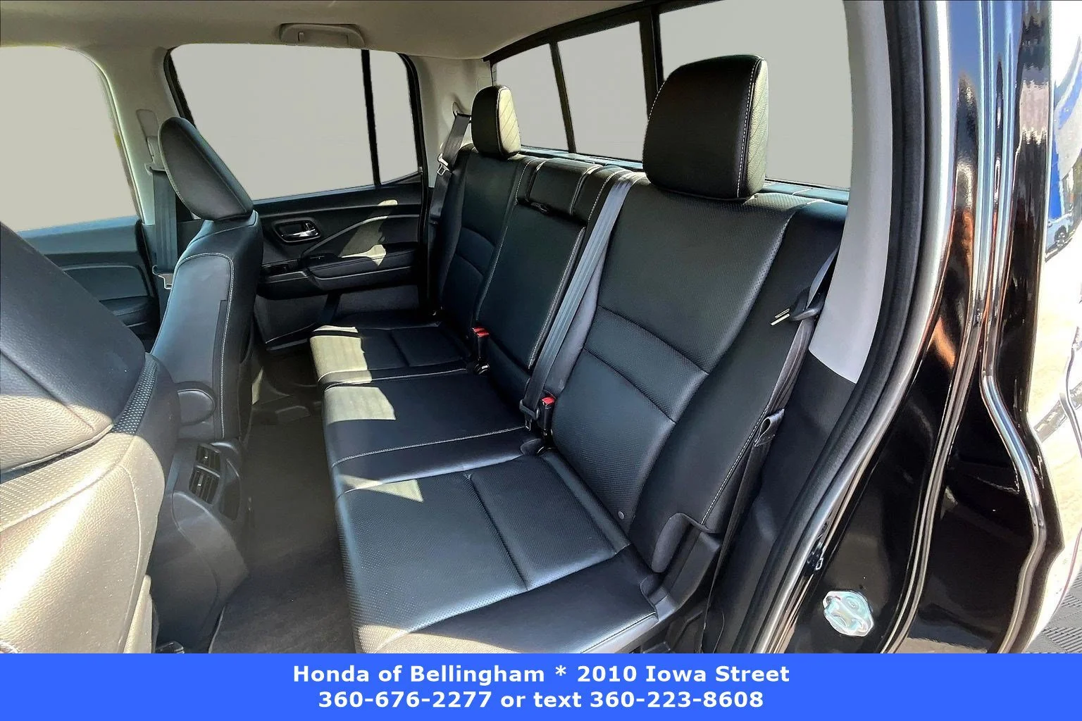 Certified Used 2023 Crystal Black Pearl Honda AWD RTL-E image 49