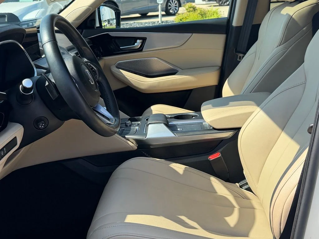 Certified Used 2023 White Acura 3.5L SH-AWD image 9
