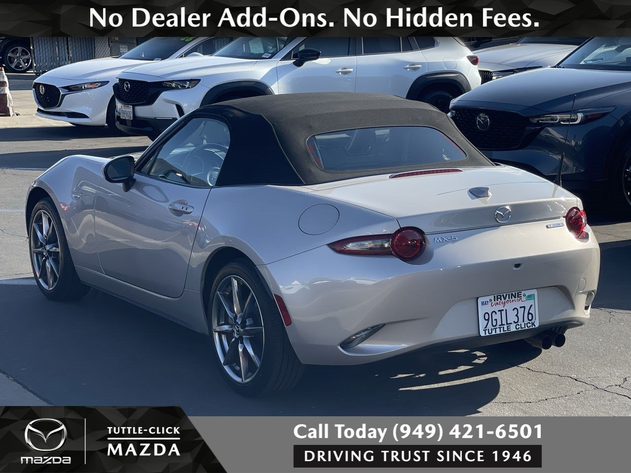 Used 2023 Platinum Quartz Metallic Mazda Grand Touring image 13