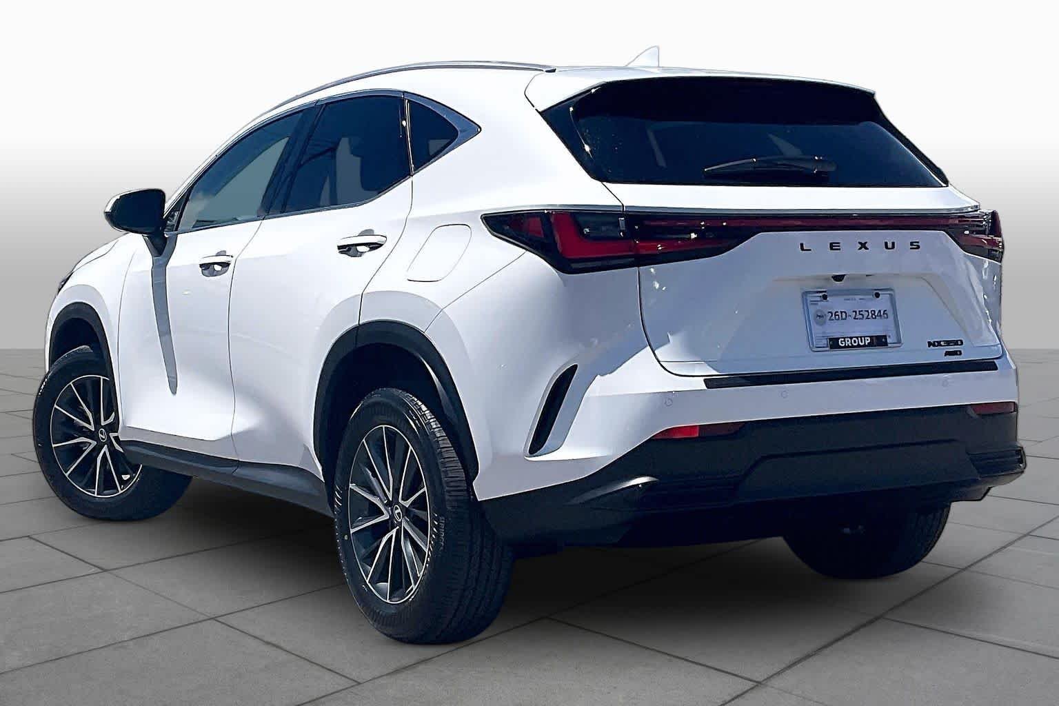 New 2026 Ultra White Lexus AWD image 12