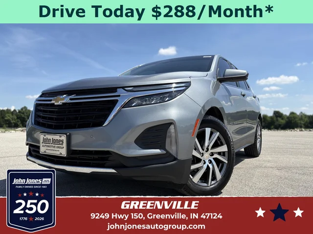 Pre-Owned 2023 Chevrolet Equinox LT Front Wheel Drive Sport Utility Vehicle