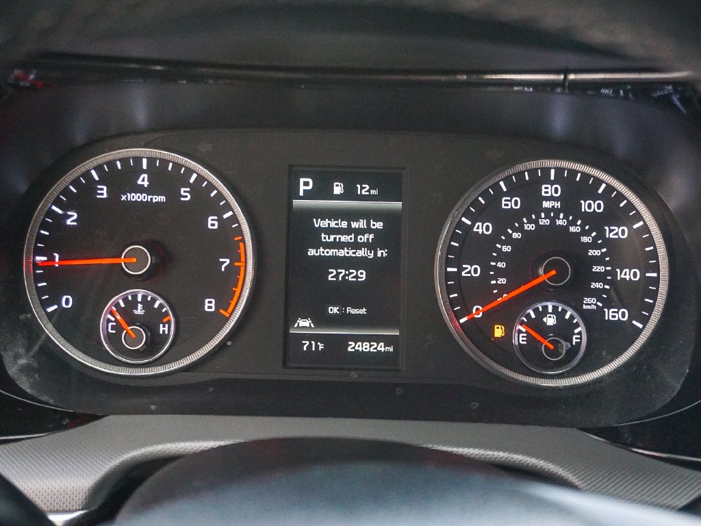 Used 2024 Gray Kia GT-Line image 22