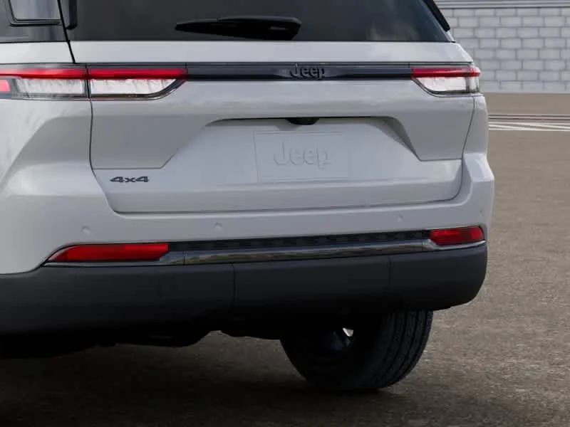 New 2025 Bright White Clearcoat Jeep Limited image 13