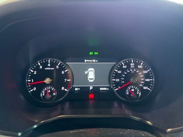 Used 2020 Black Kia SX image 3