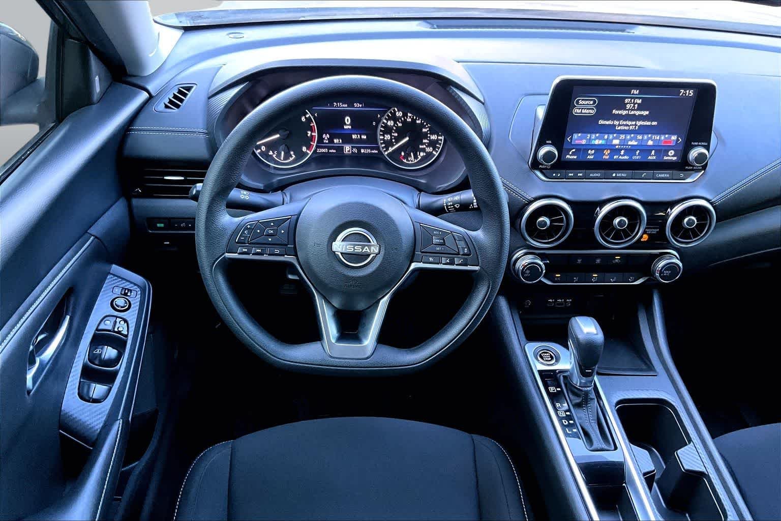 Used 2024 Gun Metallic Nissan SV image 6
