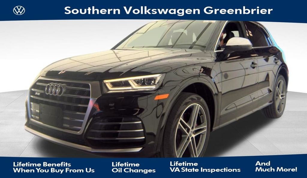Used 2019  Audi 3.0T Premium Plus image 1