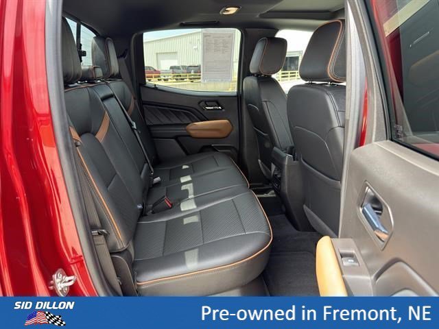 Used 2024 Volcanic Red Tintcoat GMC 4WD AT4 image 16
