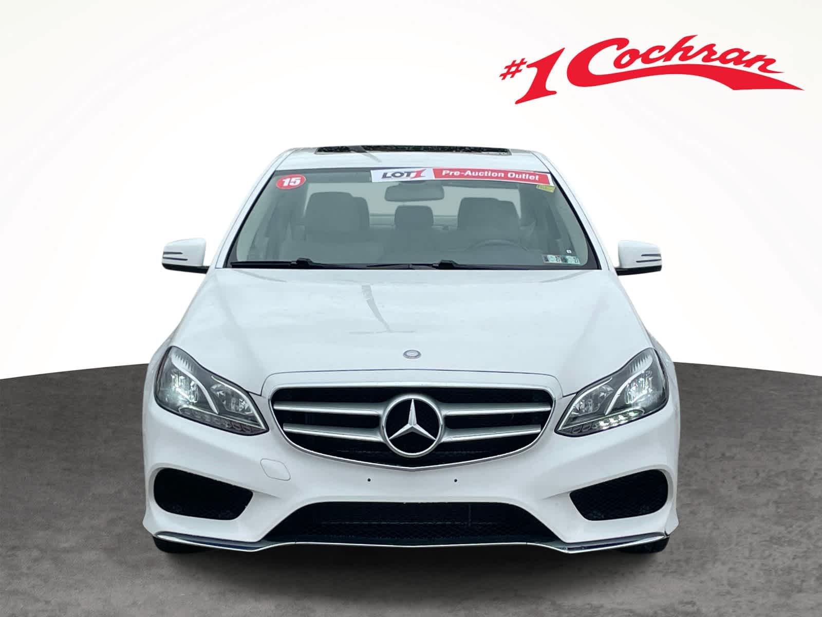 Used 2015 Polar White Mercedes-Benz E 350 Sport image 12