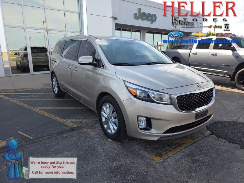 2017 Kia Sedona EX's photo
