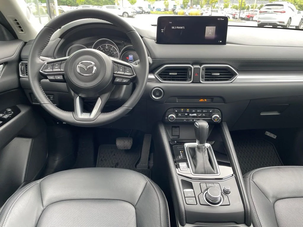 Used 2025 Crystal Blue Mazda 2.5 S Preferred Package image 18