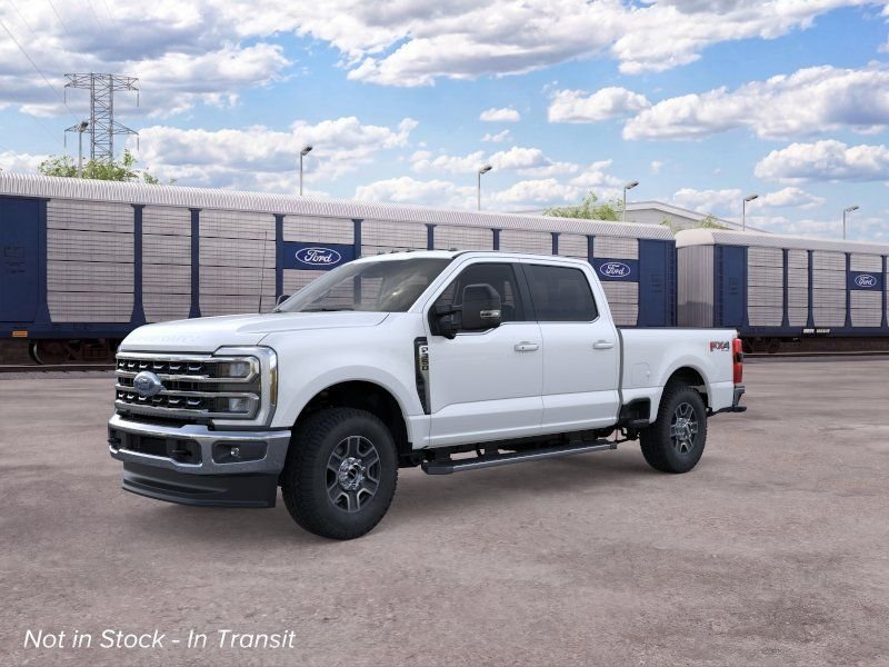 New 2026 Star White Metallic Tri-Coat Ford F-350® Lariat® image 1