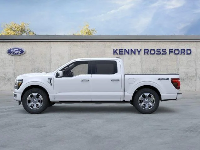 New 2026 Star White Metallic Tri-Coat Ford Platinum® image 26