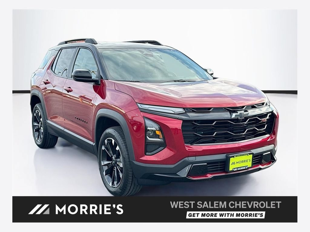 New 2026 Radiant Red Tintcoat Chevrolet RS image 1