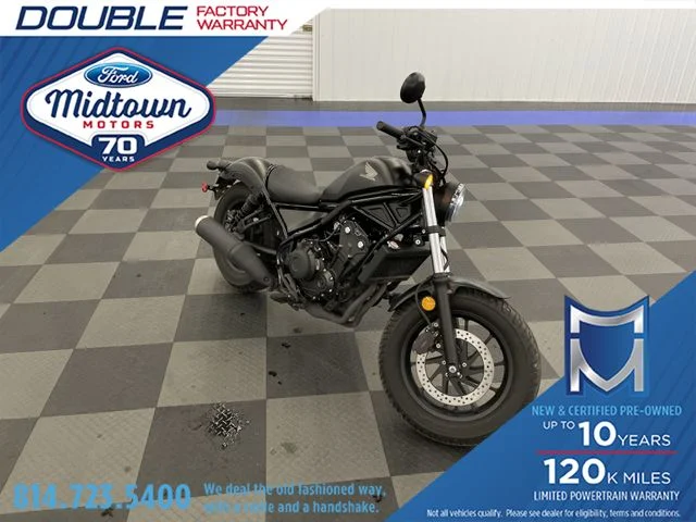 2022 Honda Rebel CMX500