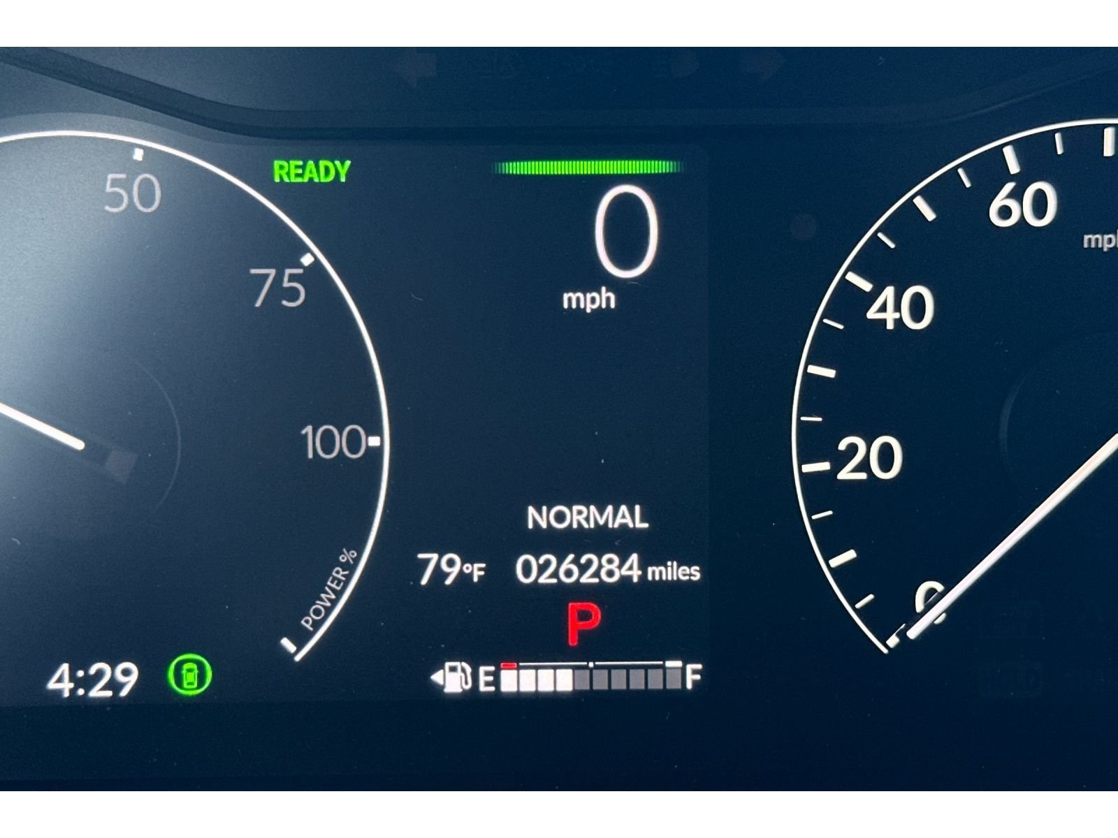 Used 2025 Still Night Pearl Honda Sport image 41