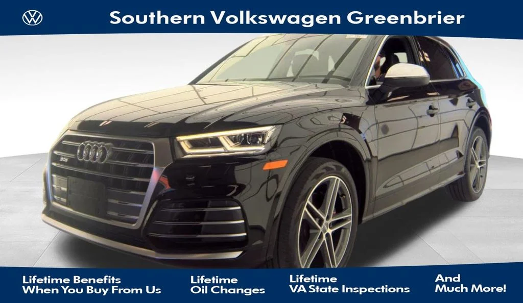2019 Audi SQ5 3.0 quattro tiptronic Premium Plus's photo