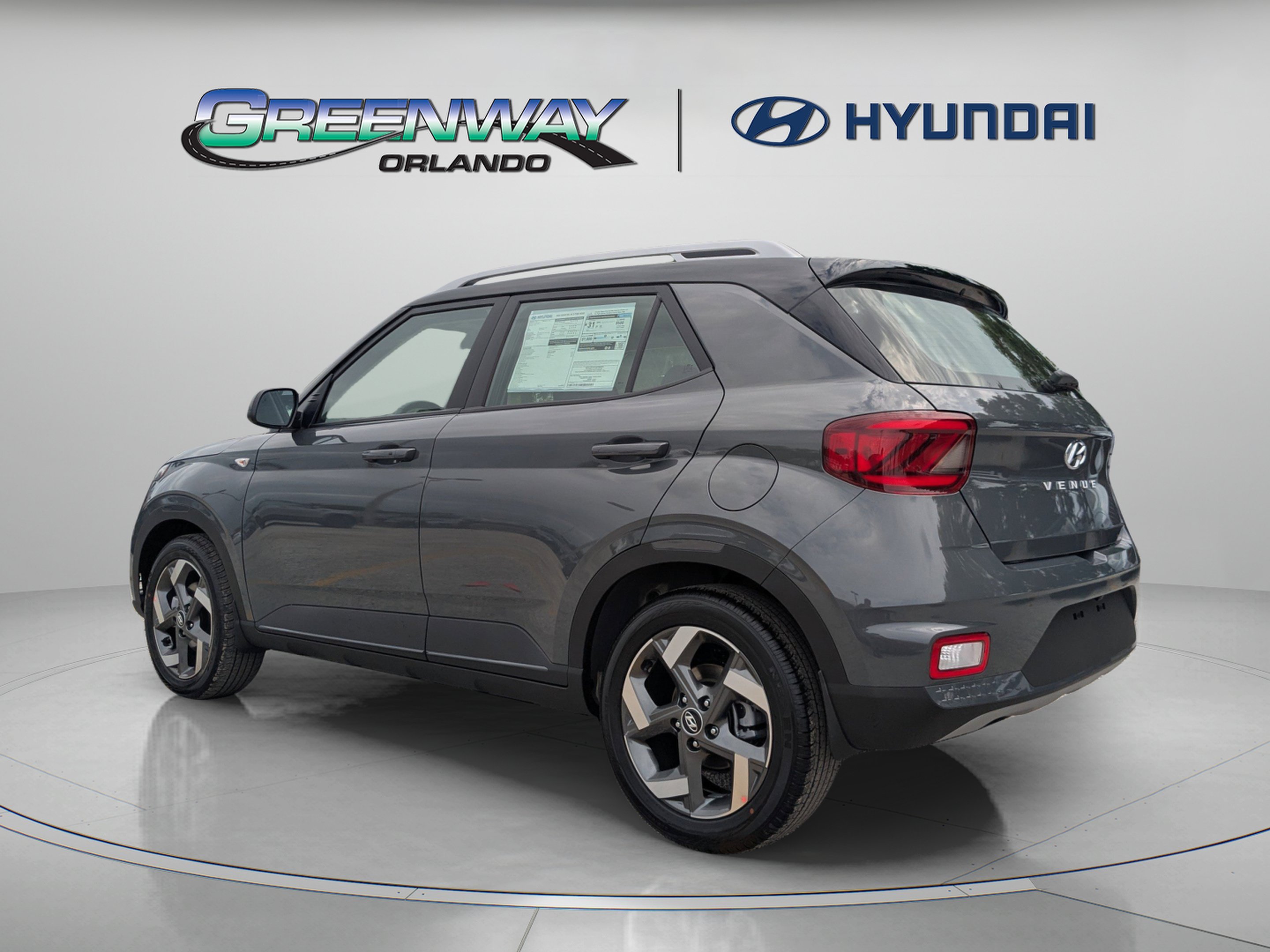 New 2026 Ecotronic Gray w/Black Roof Hyundai SEL w/Two-Tone Roof image 6