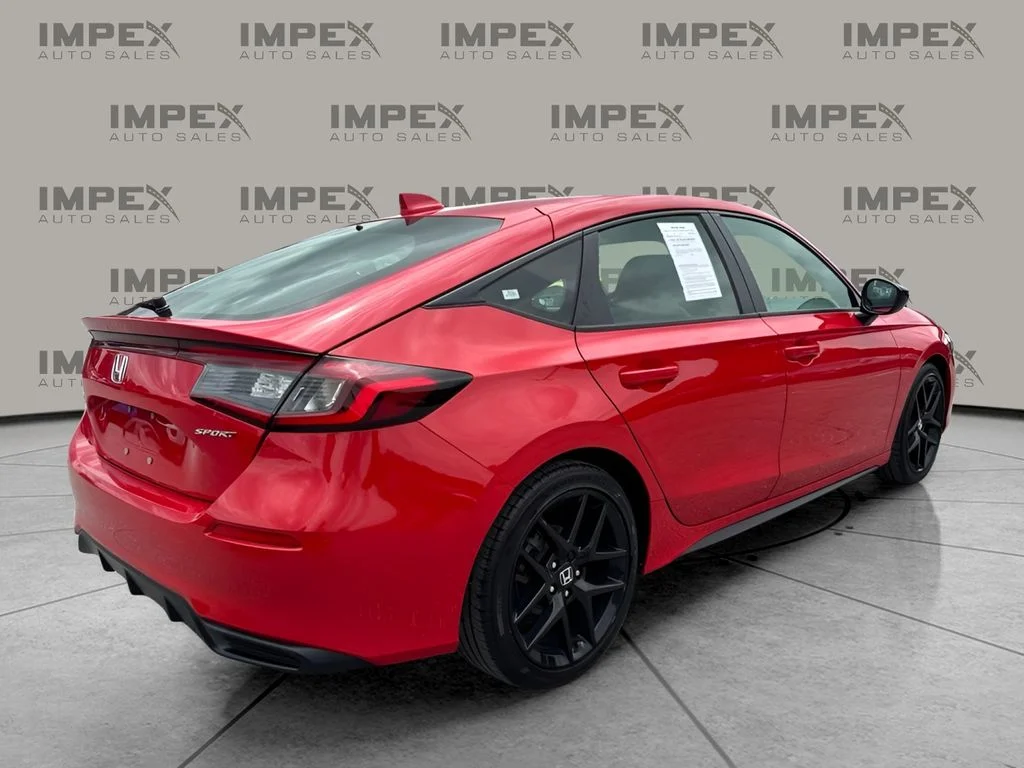 Used 2025 Red Honda Sport image 5