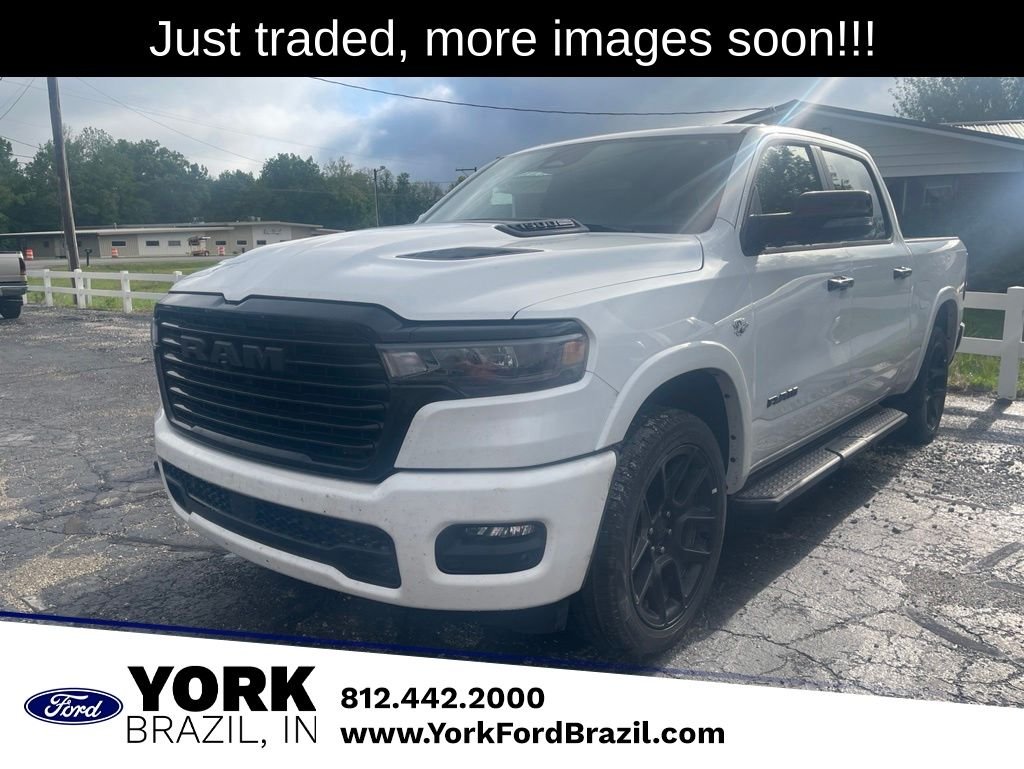 2026 RAM 1500 Laramie 4x4 Crew Cab 5'7's photo