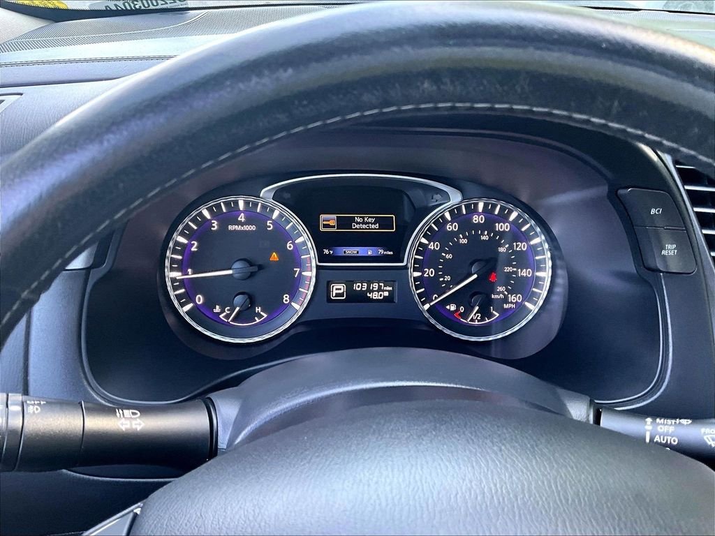 Used 2018 Blue INFINITI Base image 26