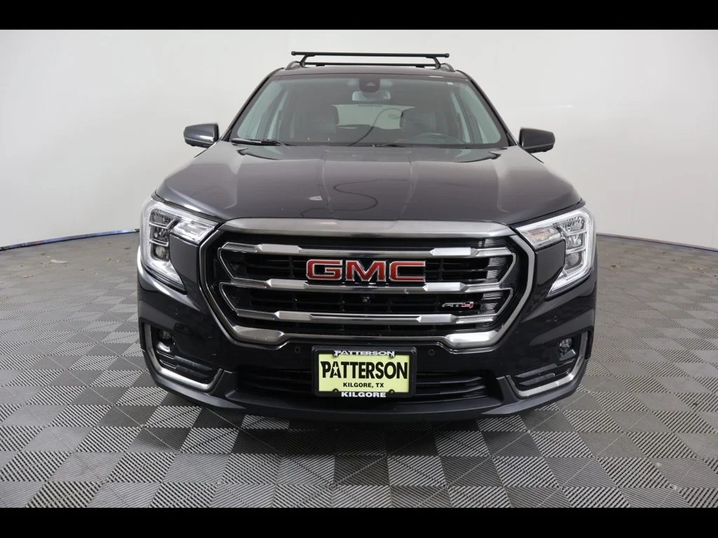 Used 2022 Black GMC AT4 image 8