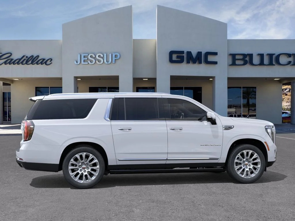 New 2026 Glacier White Tricoat GMC Denali image 5