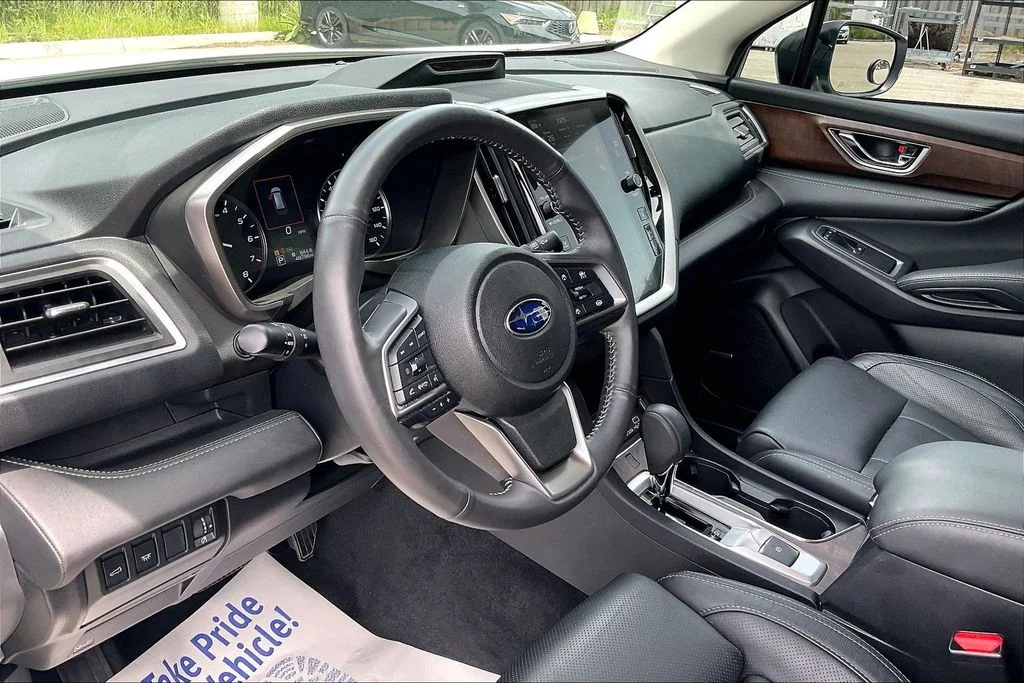 Used 2024 White Subaru Touring image 14