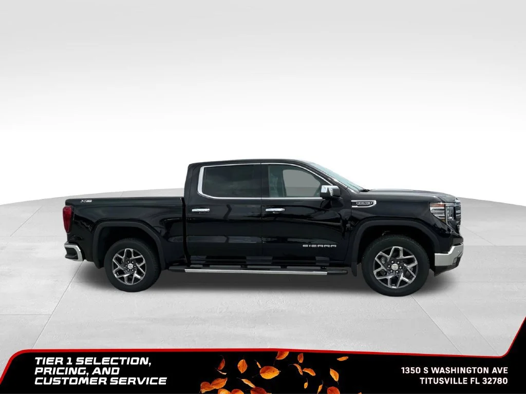 New 2026 Onyx Black GMC SLT image 9