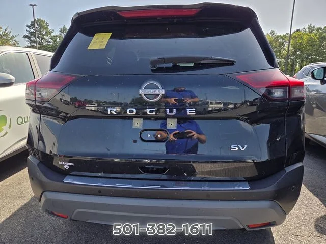 Used 2023 Black Nissan SV image 3
