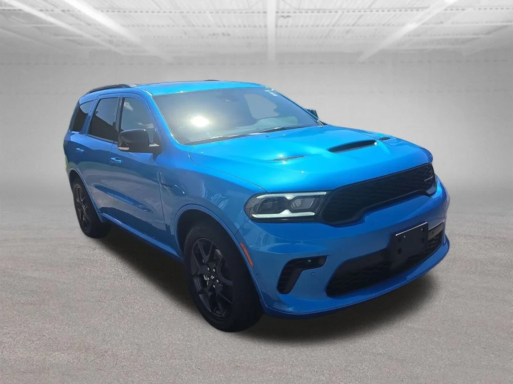 New 2026 B5 Blue Exterior Paint Dodge GT Plus HEMI V8 image 7