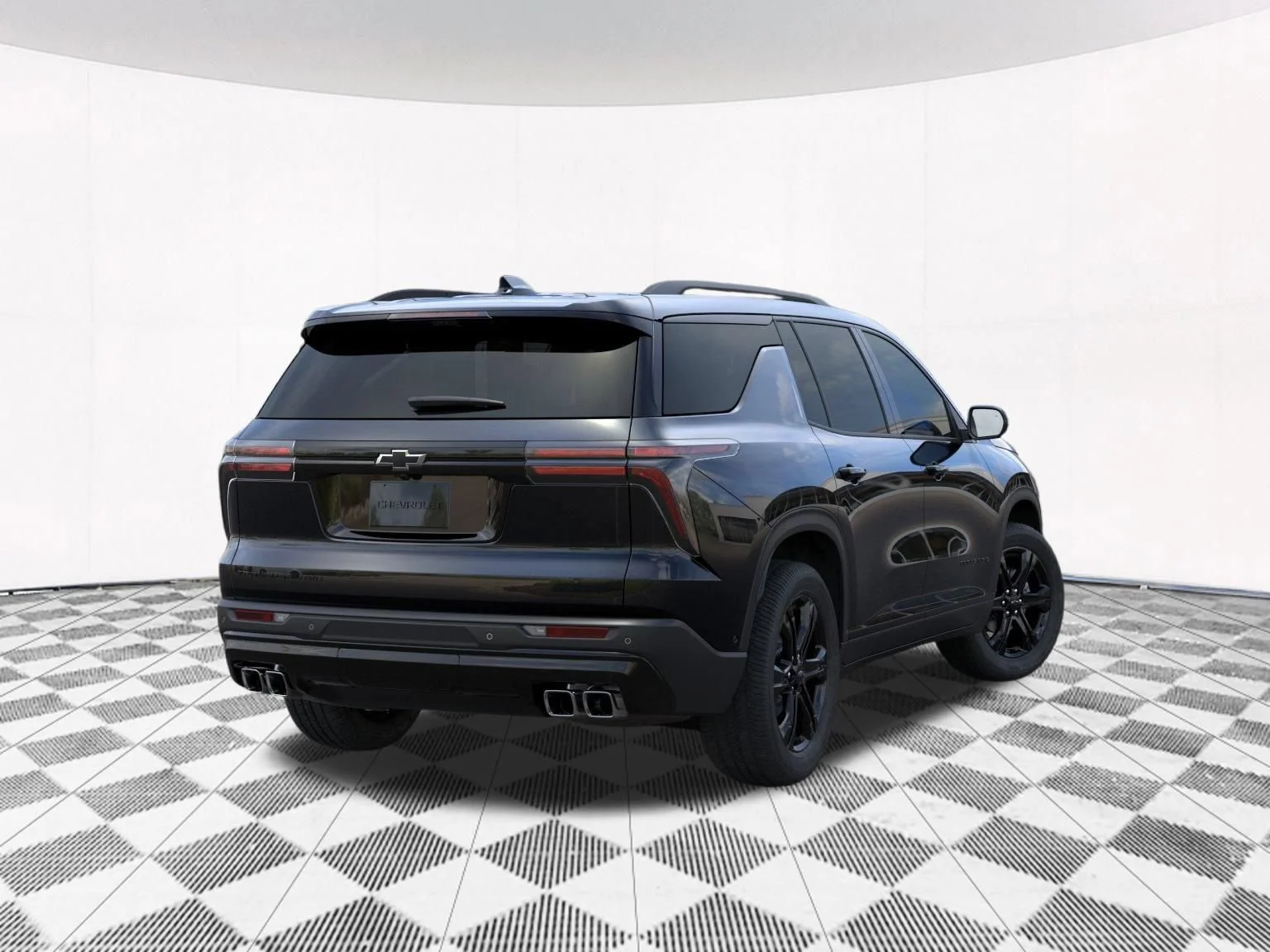New 2027 Mosaic Black Metallic Chevrolet LT image 9