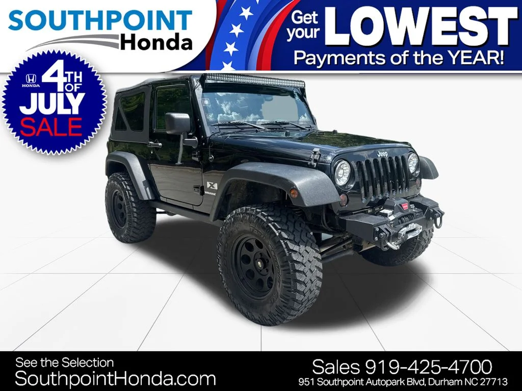 2009 Jeep Wrangler X's photo