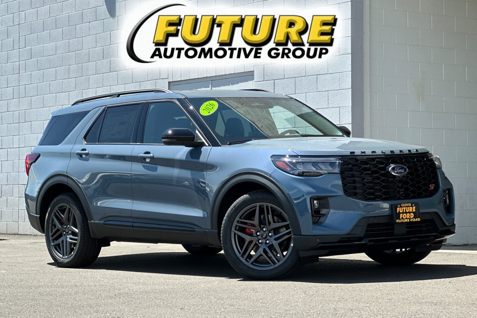 New 2026 Blue Ford ST image 1