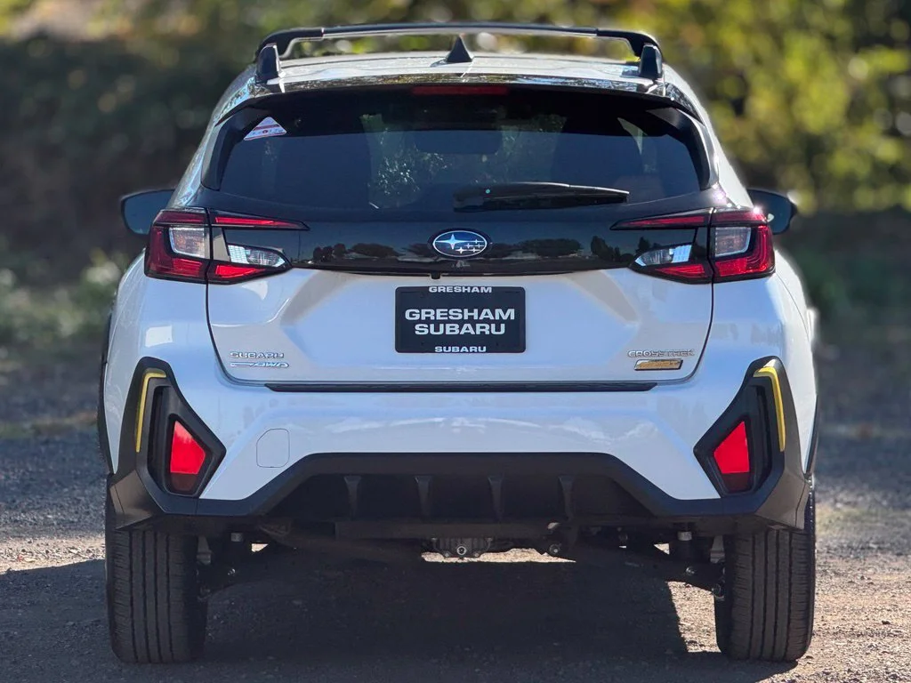 Certified Used 2025 White Subaru Sport image 6