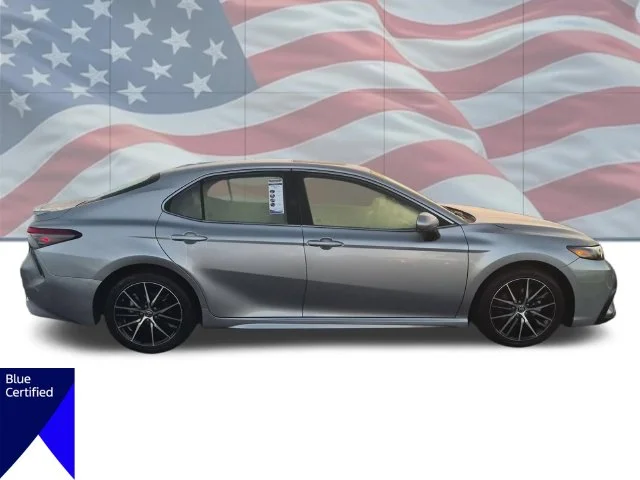 Used 2024 Silver Toyota SE image 6