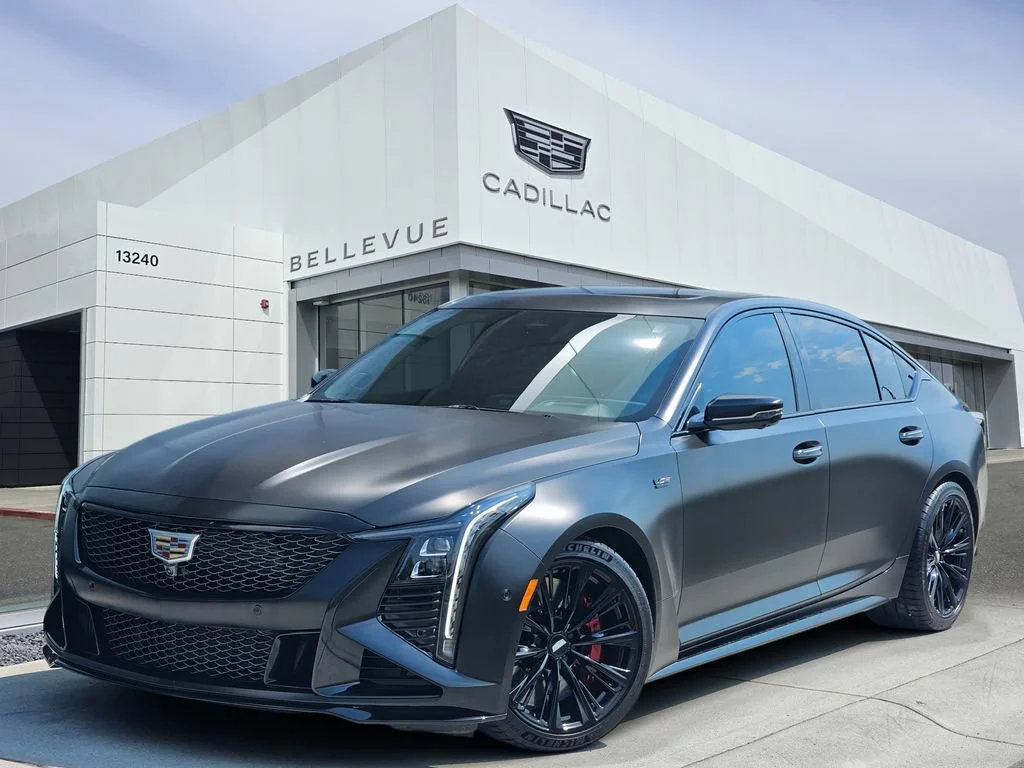 Certified Used 2026 Black Raven Cadillac V-Series Blackwing image 1