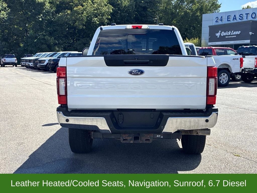 Used 2022 White Ford Lariat image 6
