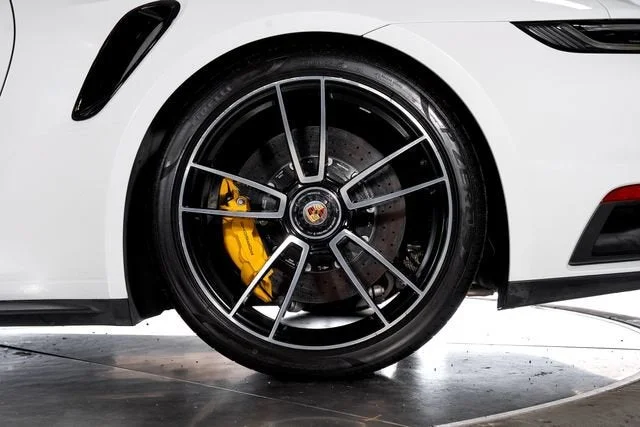 Used 2022 White Porsche Turbo S image 12